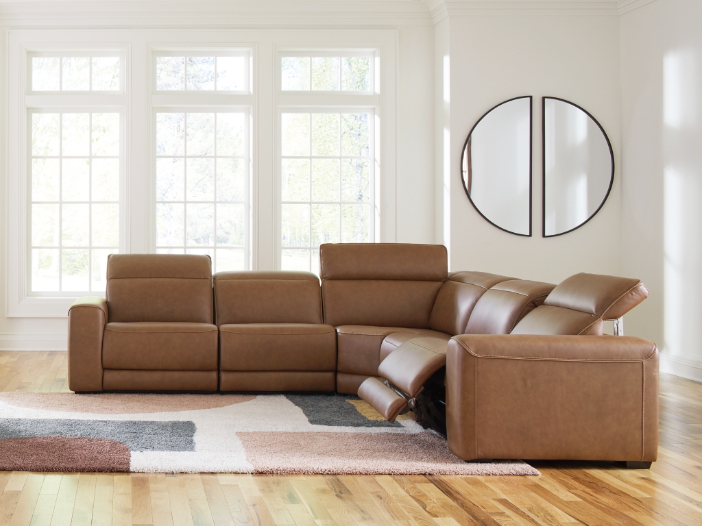 Magic Man 5-Piece Power Reclining Sectional - image 1