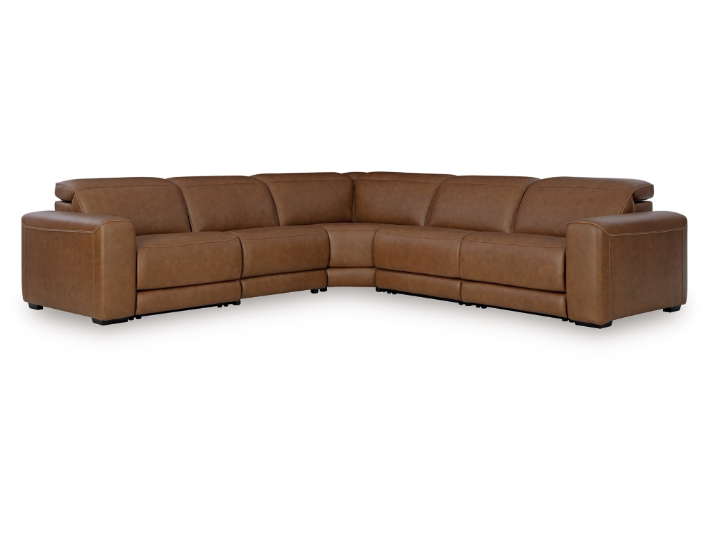 Magic Man 5-Piece Power Reclining Sectional - main image