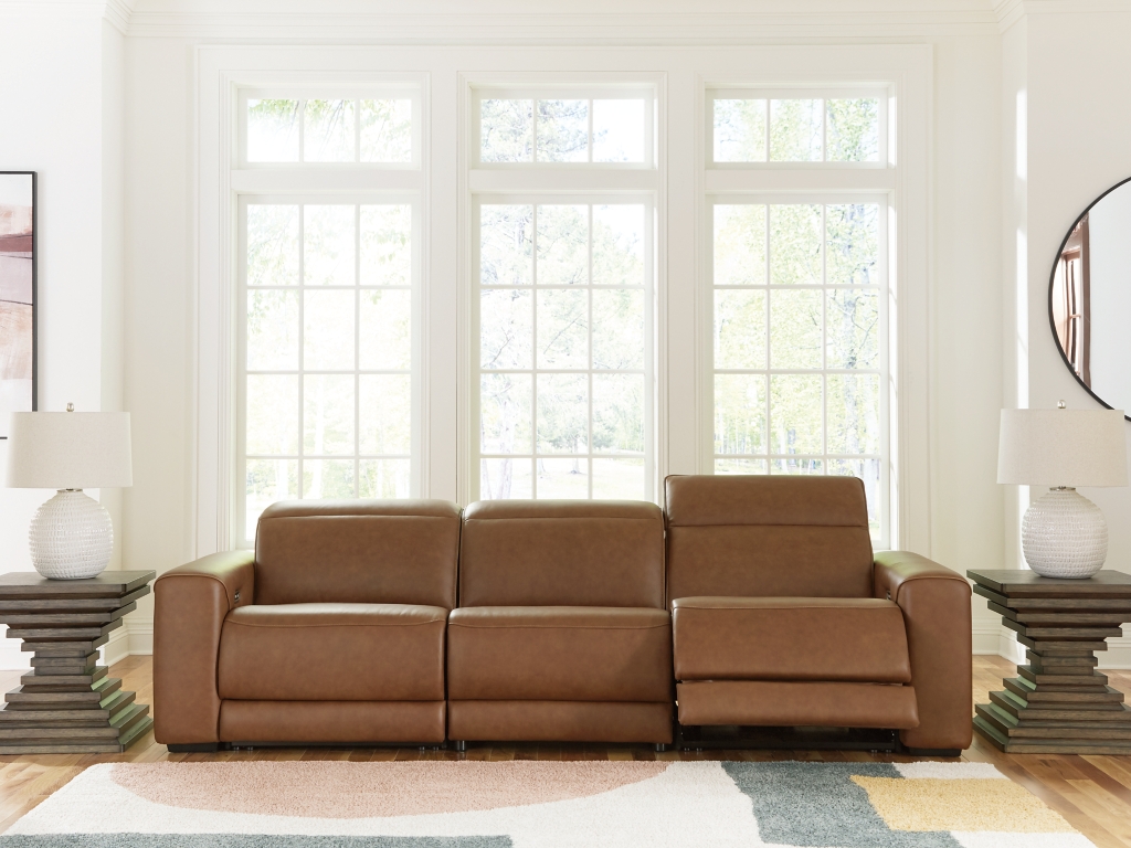 Magic Man 3-Piece Power Reclining Sectional Sofa - image 1