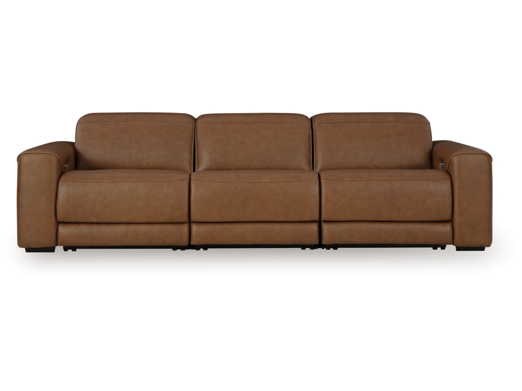 Magic Man 3-Piece Power Reclining Sectional Sofa - main image