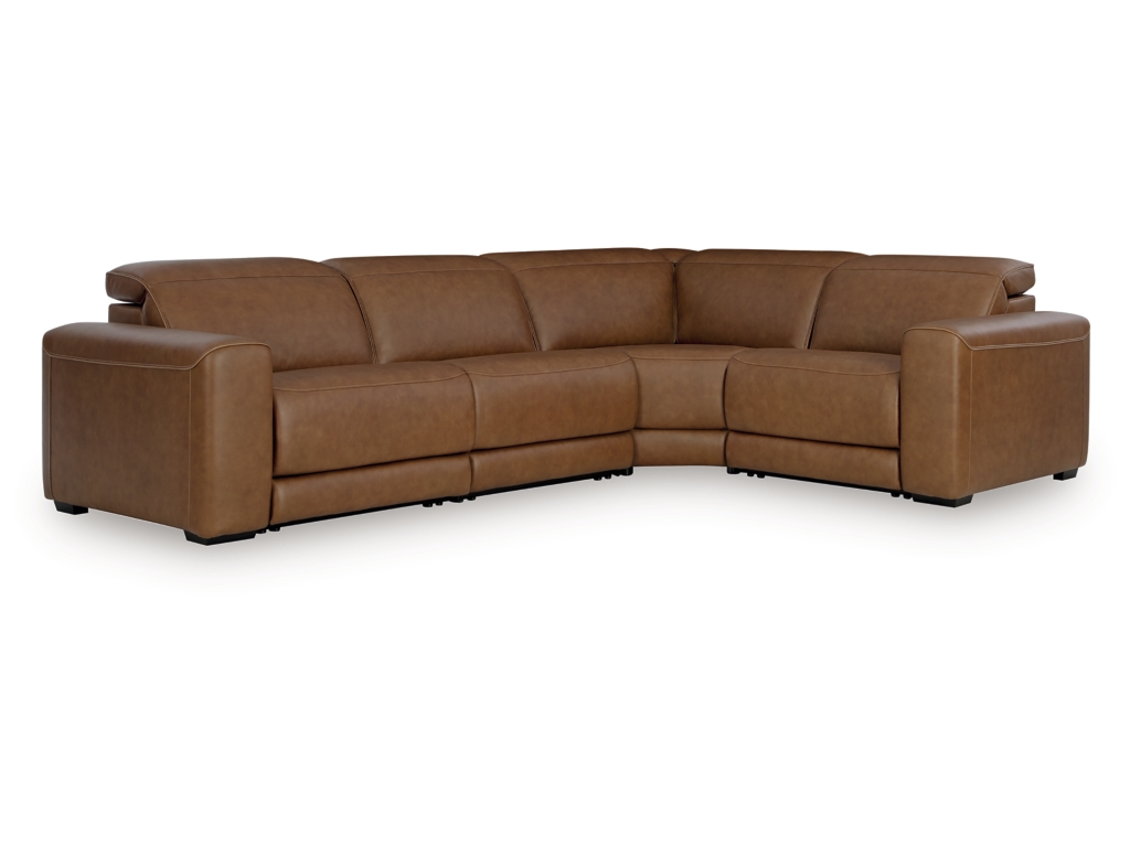 Magic Man 4-Piece Power Reclining Sectional - main image
