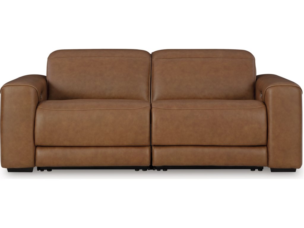 Magic Man 2-Piece Power Reclining Sectional Loveseat - main image
