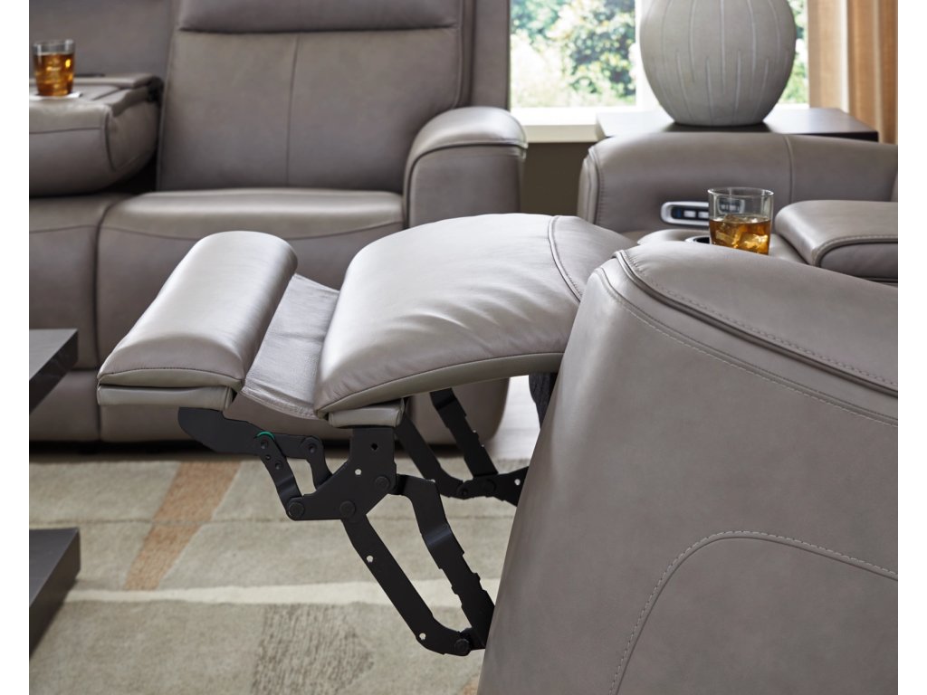 5Z-Comfort Power Reclining Loveseat with Console - image 6
