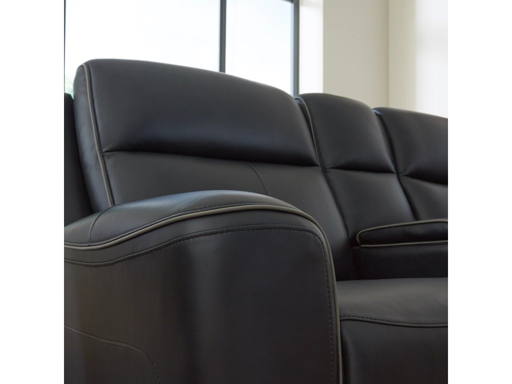 5Z-Comfort Power Reclining Loveseat with Console - image 9