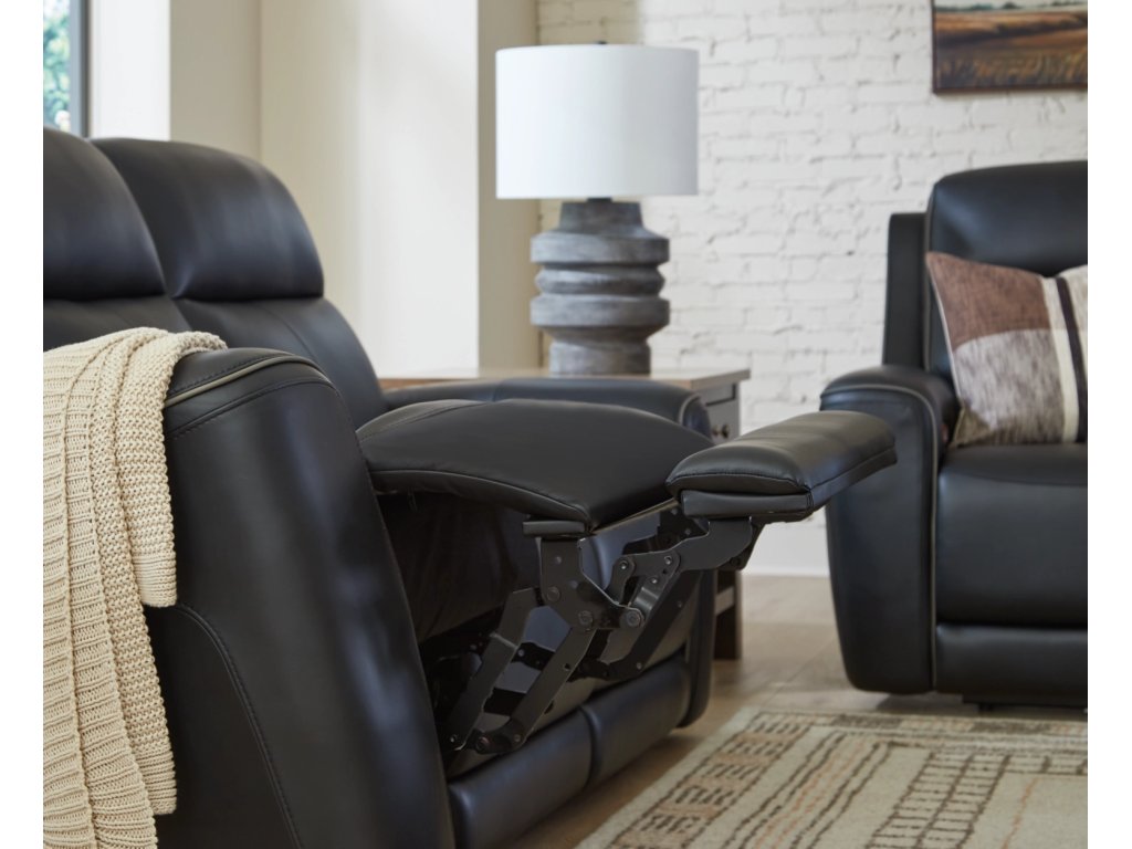 5Z-Comfort Power Reclining Loveseat with Console - image 10