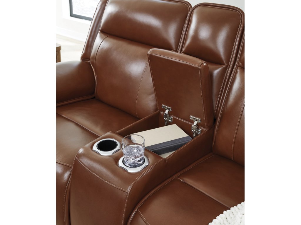 Healy Pier Power Reclining Loveseat with Console - image 5