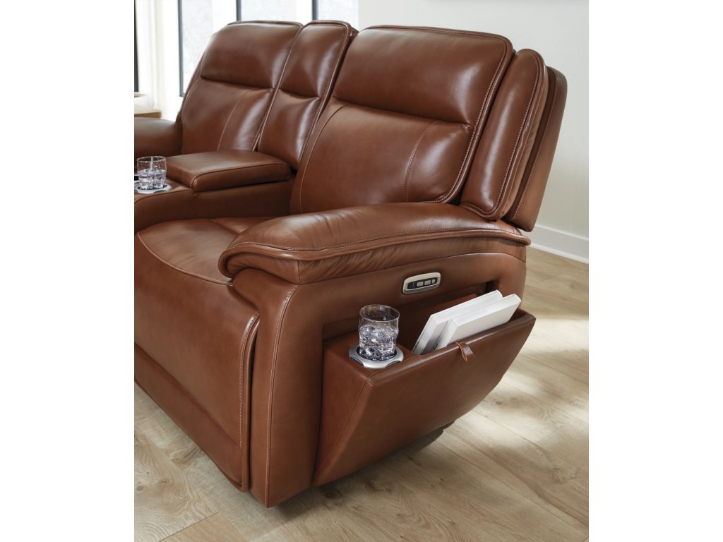 Healy Pier Power Reclining Loveseat with Console - image 6