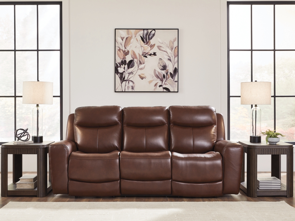 Next Move Power Reclining Sofa - image 1