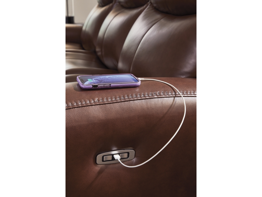 Next Move Power Reclining Sofa - image 5