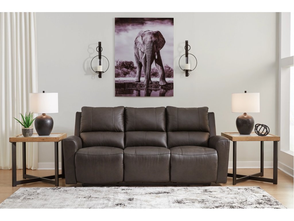 Boxmere Power Reclining Sofa - image 1