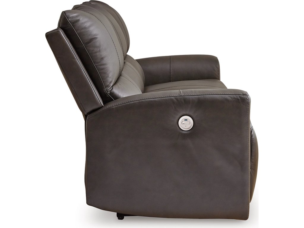 Boxmere Power Reclining Sofa - image 4
