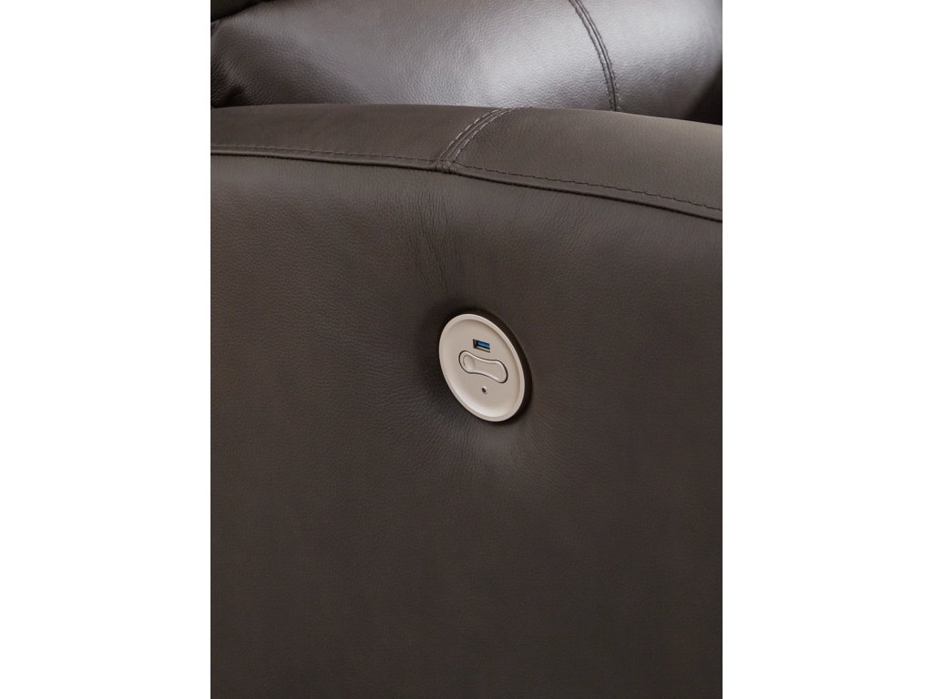 Boxmere Power Reclining Sofa - image 6