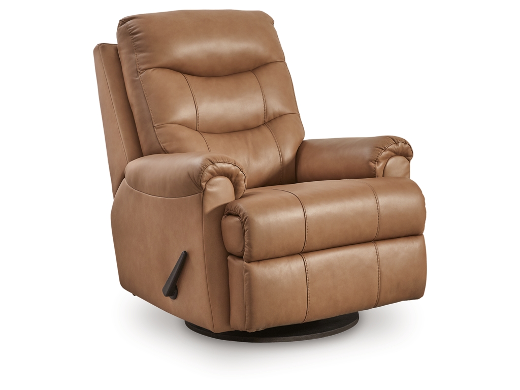 Flynwood Swivel Glider Recliner - main image
