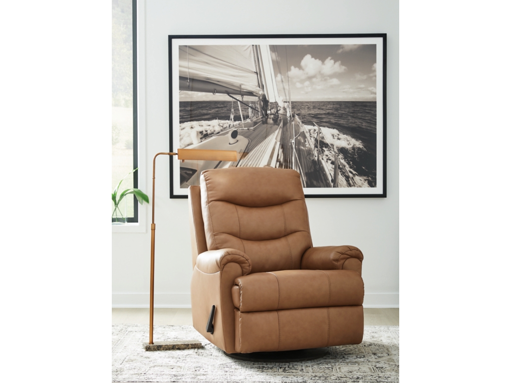 Flynwood Swivel Glider Recliner - image 1