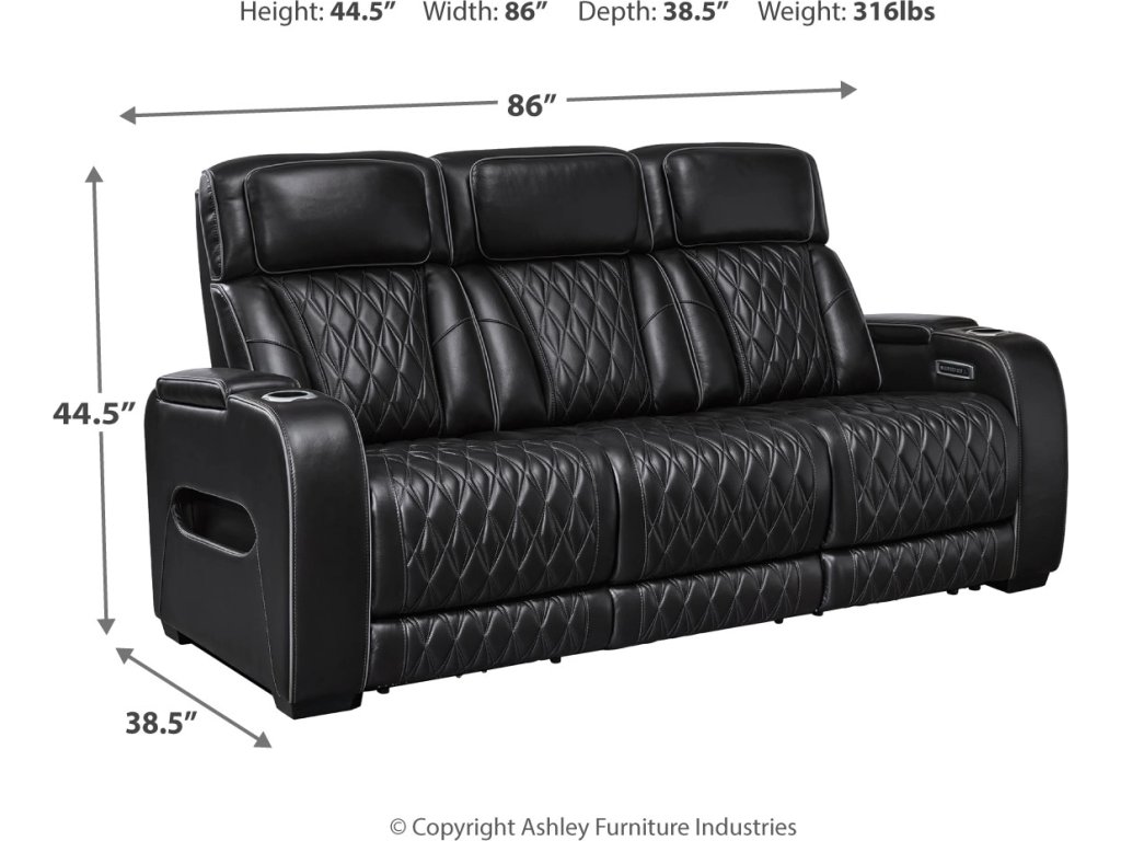 Boyington Power Reclining Sofa - image 3