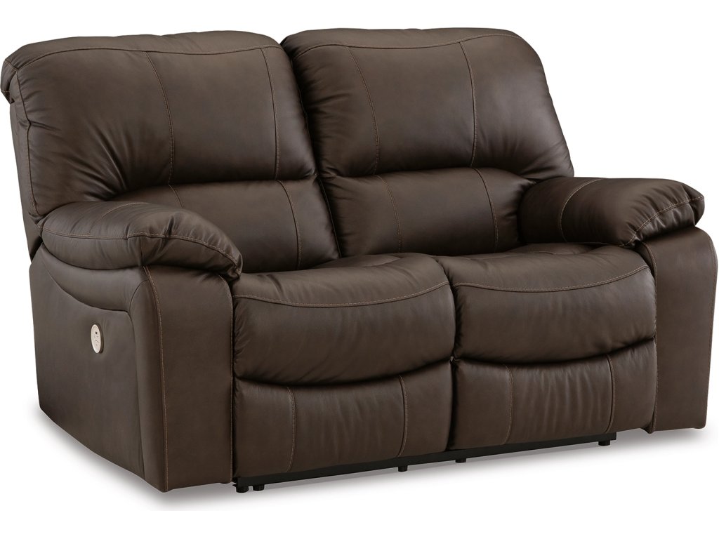 Leesworth Power Reclining Sofa and Loveseat - image 6