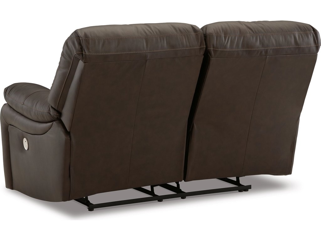 Leesworth Power Reclining Sofa, Loveseat and Recliner - image 5
