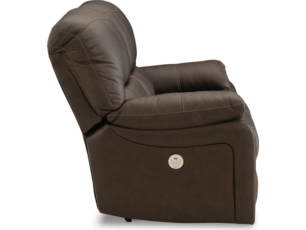 Leesworth Power Reclining Sofa, Loveseat and Recliner - image 6