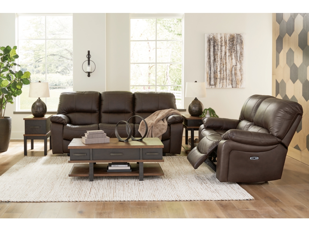 Leesworth Power Reclining Sofa and Loveseat - image 4