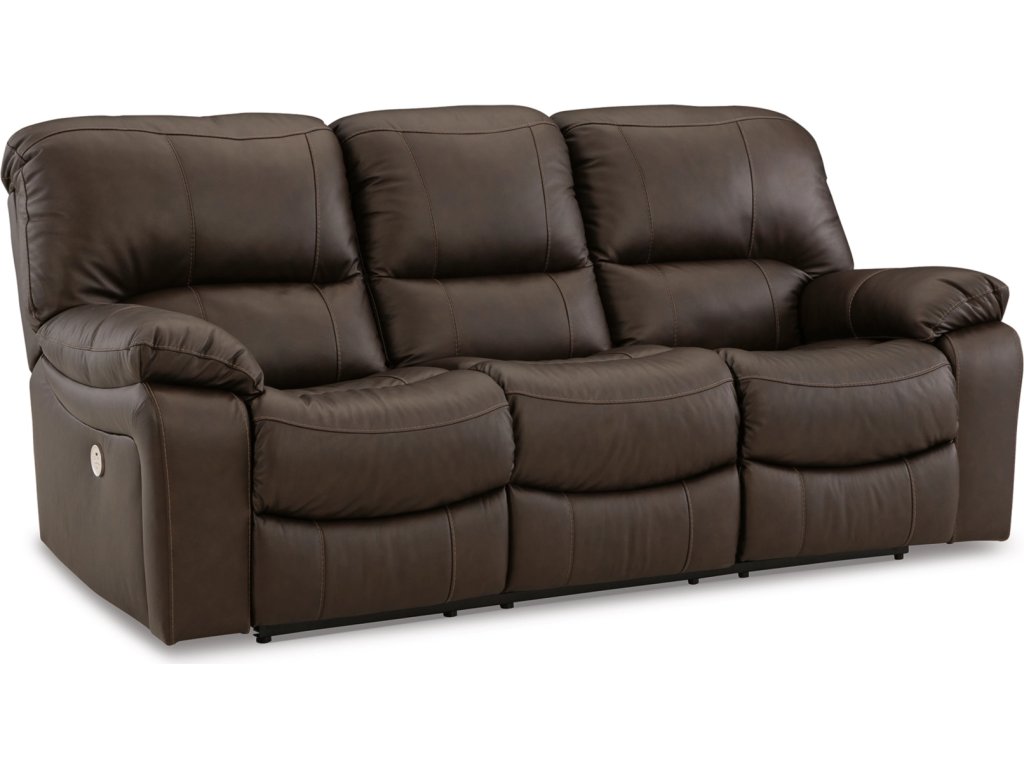 Leesworth Power Reclining Sofa and Loveseat - image 5