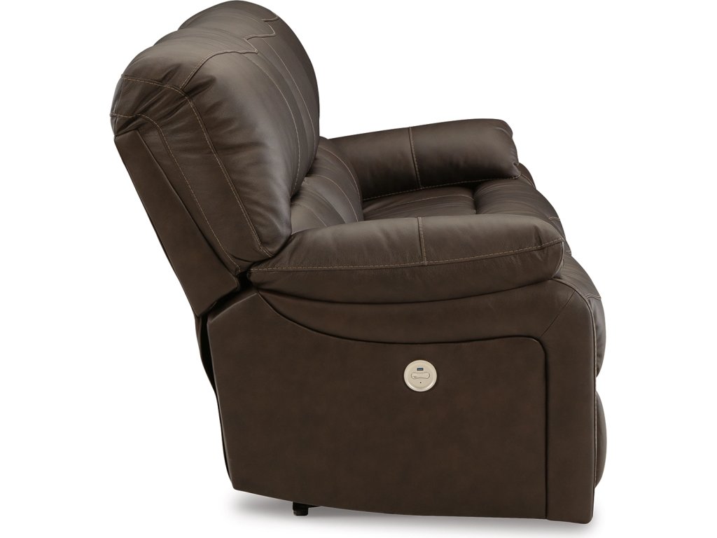 Leesworth Power Reclining Sofa, Loveseat and Recliner - image 11