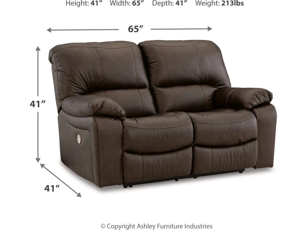 Leesworth Power Reclining Sofa, Loveseat and Recliner - image 18