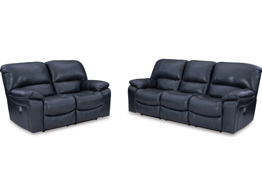 Leesworth Power Reclining Sofa, Loveseat and Recliner - image 17