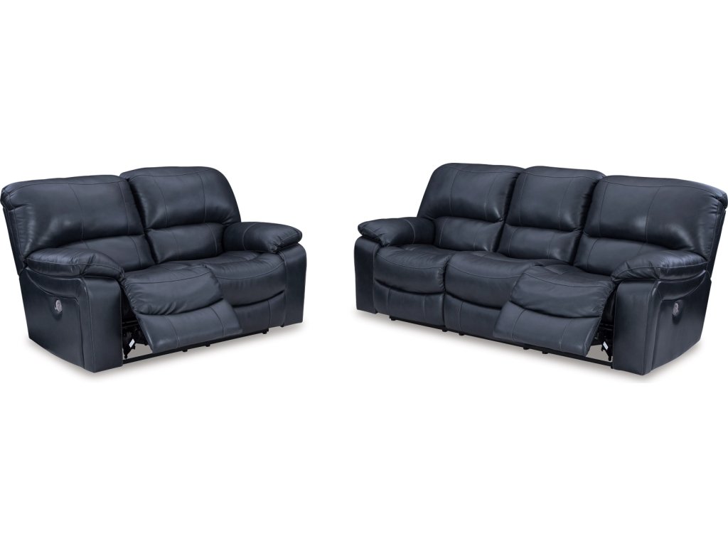 Leesworth Power Reclining Sofa, Loveseat and Recliner - image 18