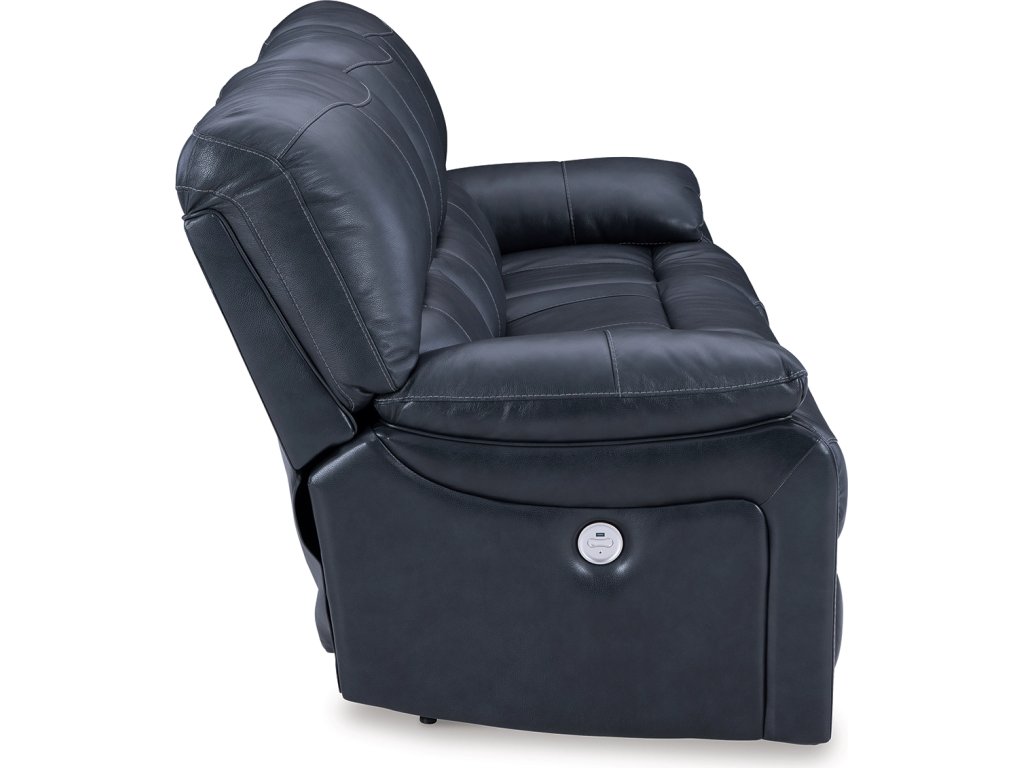 Leesworth Power Reclining Sofa, Loveseat and Recliner - image 11
