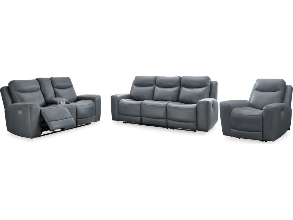 Mindanao Power Reclining Sofa, Loveseat and Recliner - image 1