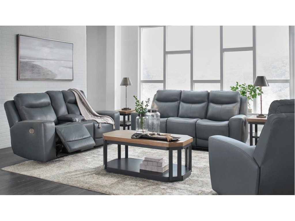 Mindanao Power Reclining Sofa, Loveseat and Recliner - main image