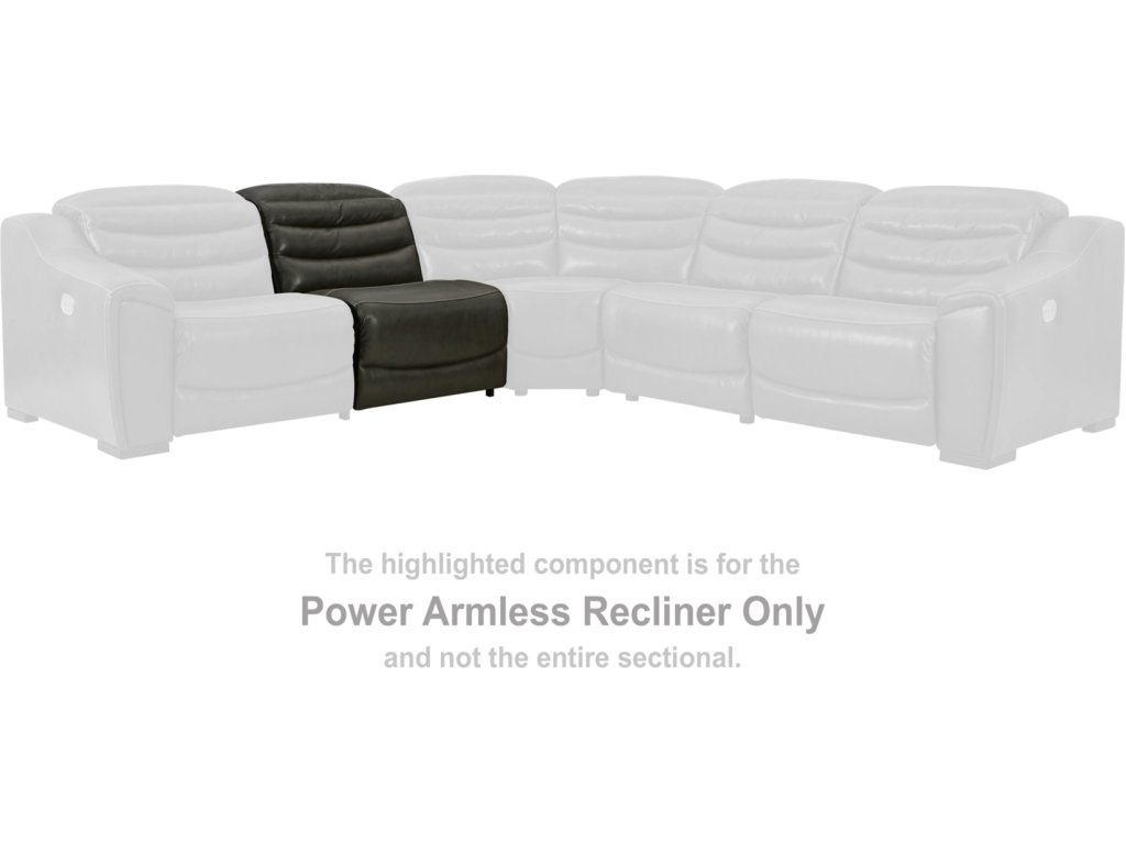 Center Line Power Armless Recliner - image 1