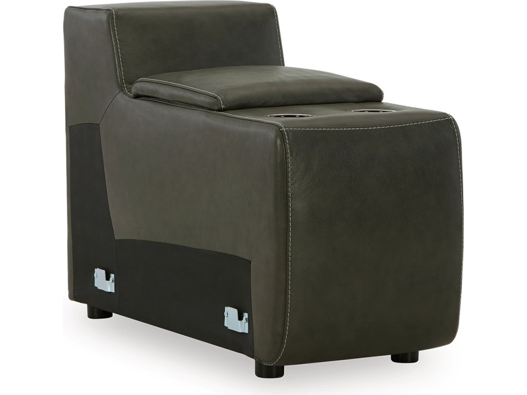 Center Line 3-Piece Sectional Sofa and 3-Piece Loveseat with Console - image 3