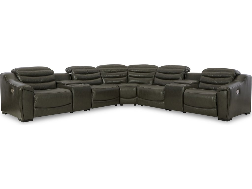 Center Line 7-Piece Power Reclining Sectional - main image