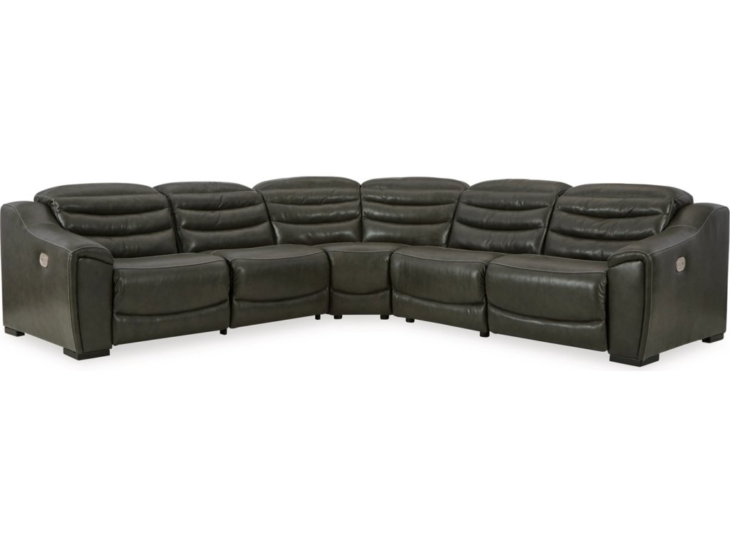 Center Line 5-Piece Power Reclining Sectional - main image