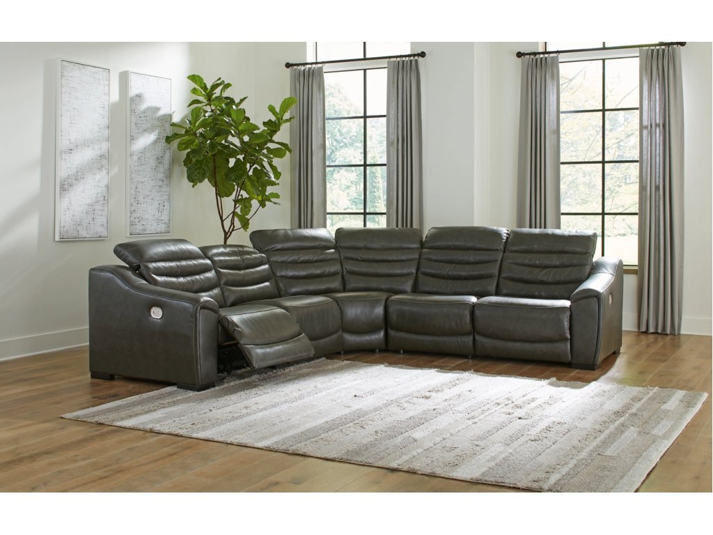 Center Line 5-Piece Power Reclining Sectional - image 1