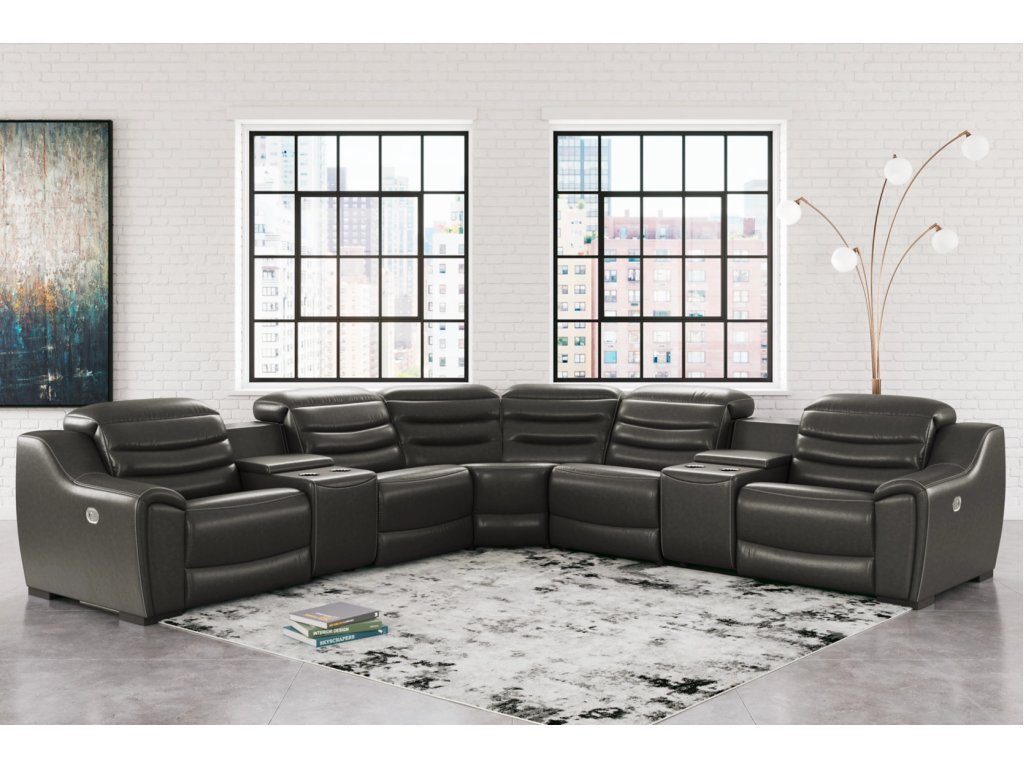 Center Line 7-Piece Power Reclining Sectional - image 1