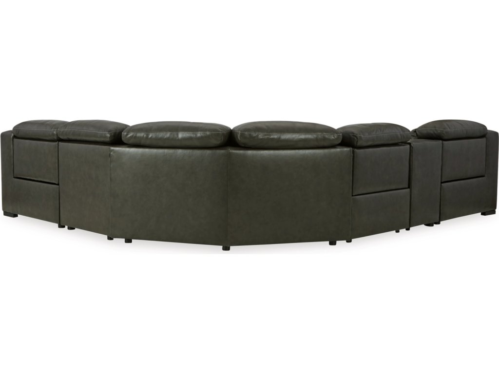 Center Line 6-Piece Power Reclining Sectional - image 2