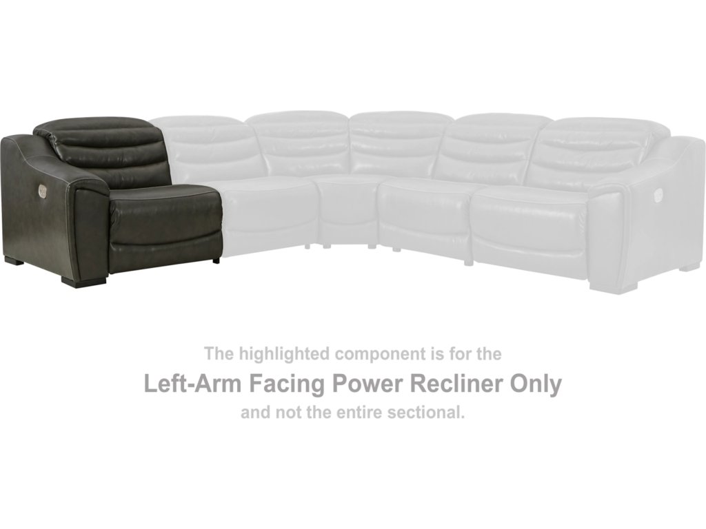 Center Line Left-Arm Facing Power Recliner - image 1