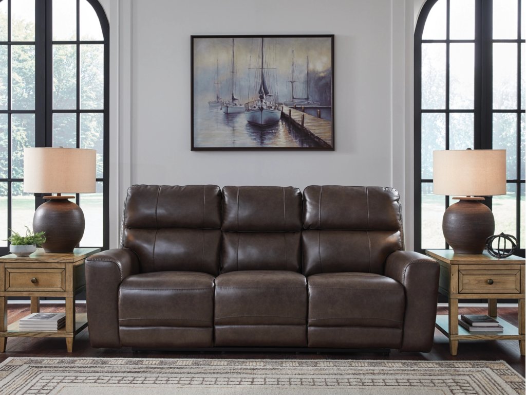 Crossplex Power Reclining Sofa - image 1