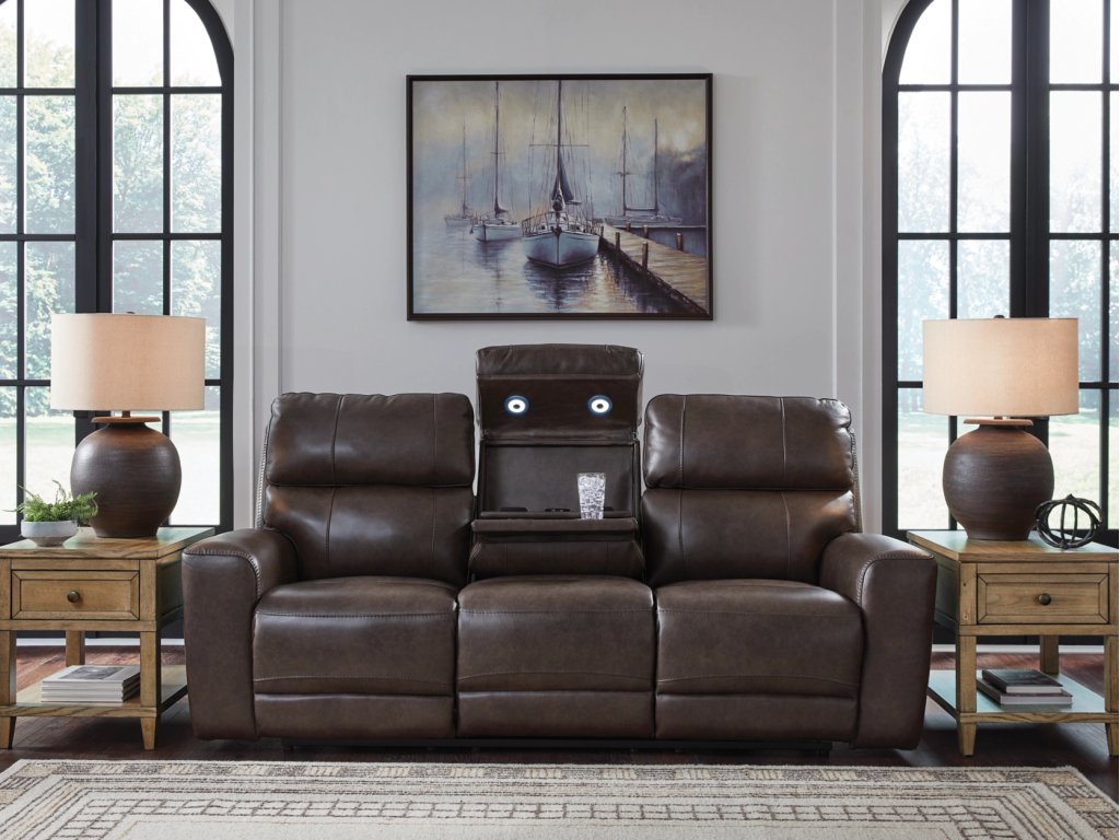 Crossplex Power Reclining Sofa - image 4