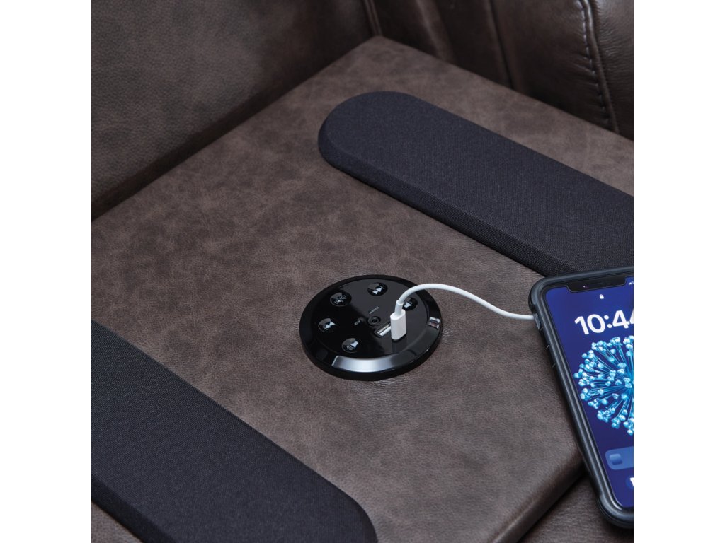 Crossplex Power Reclining Sofa - image 5