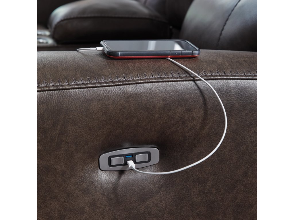 Crossplex Power Reclining Sofa - image 7