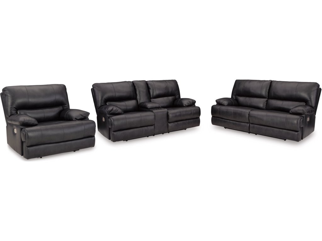 Mountainous Power Reclining Sofa, Loveseat and Recliner - image 1