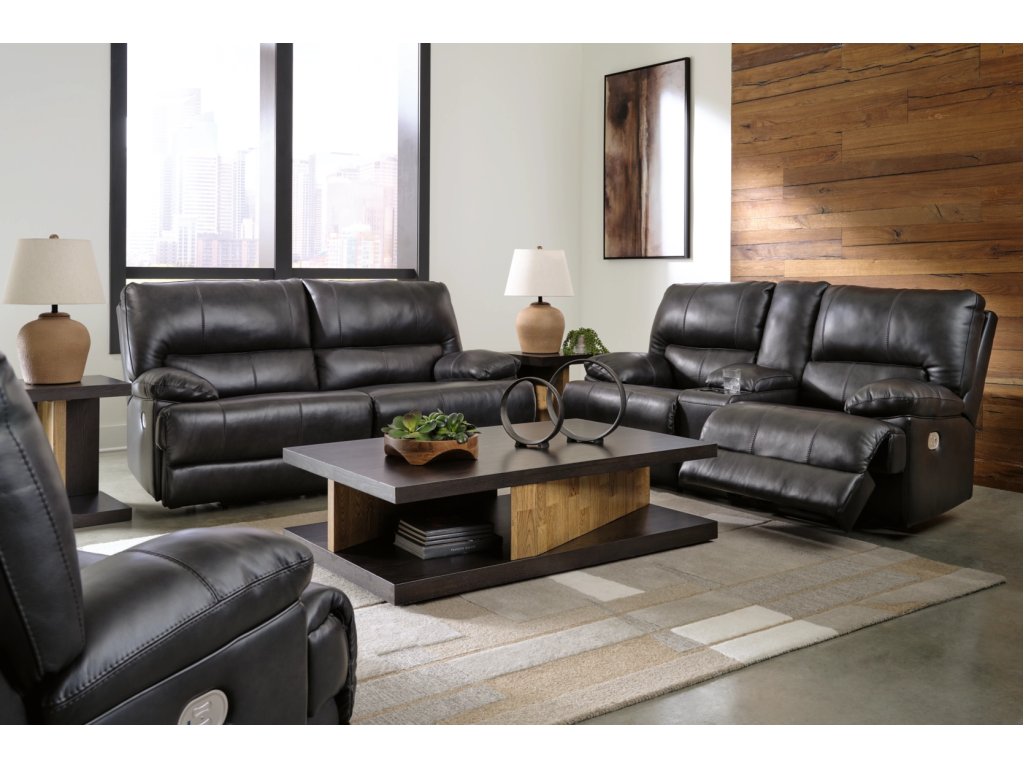 Mountainous Power Reclining Sofa, Loveseat and Recliner - main image