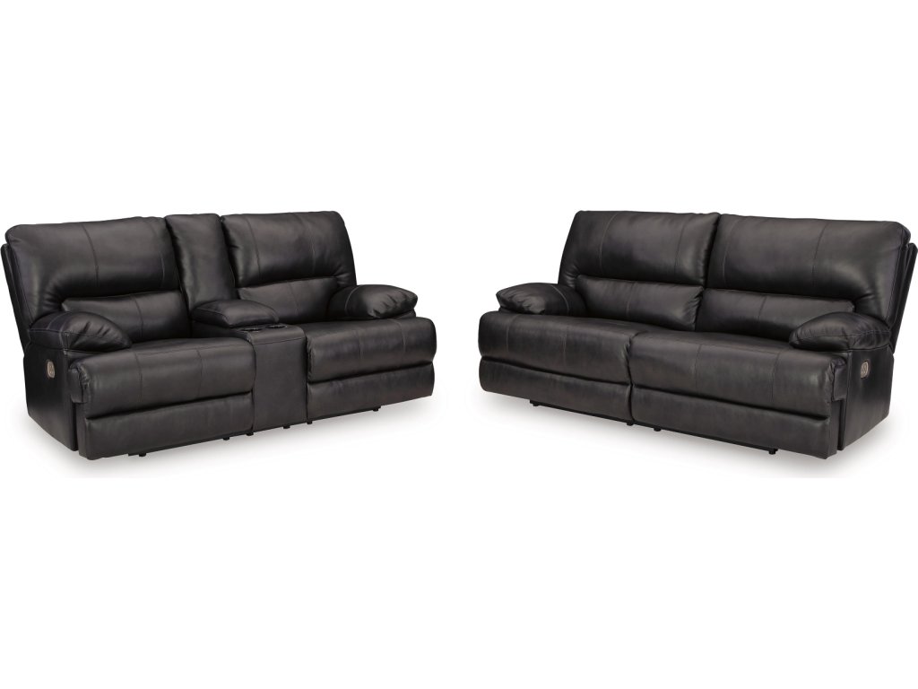Mountainous Power Reclining Sofa, Loveseat and Recliner - image 11