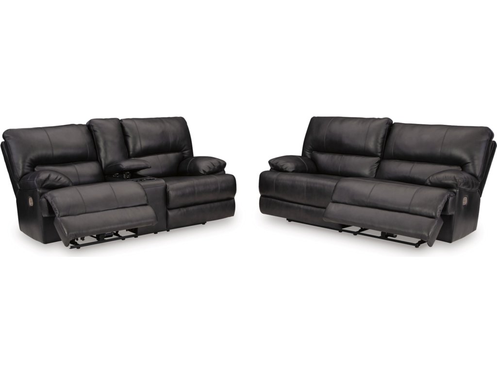 Mountainous Power Reclining Sofa, Loveseat and Recliner - image 12