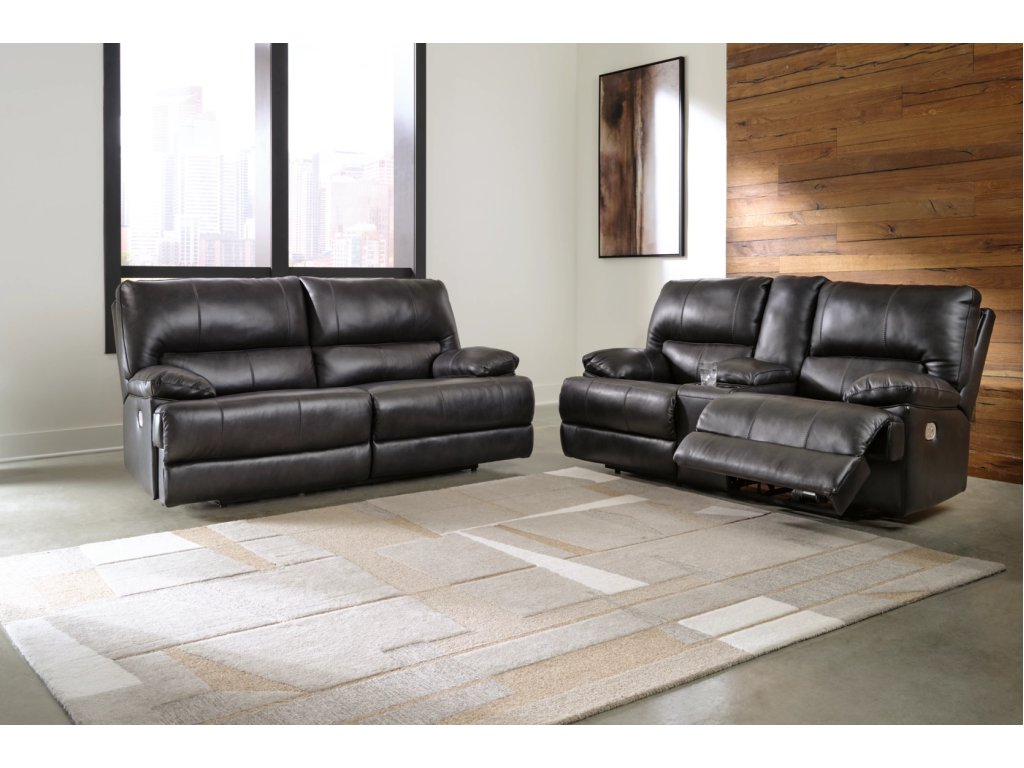Mountainous Power Reclining Sofa, Loveseat and Recliner - image 25