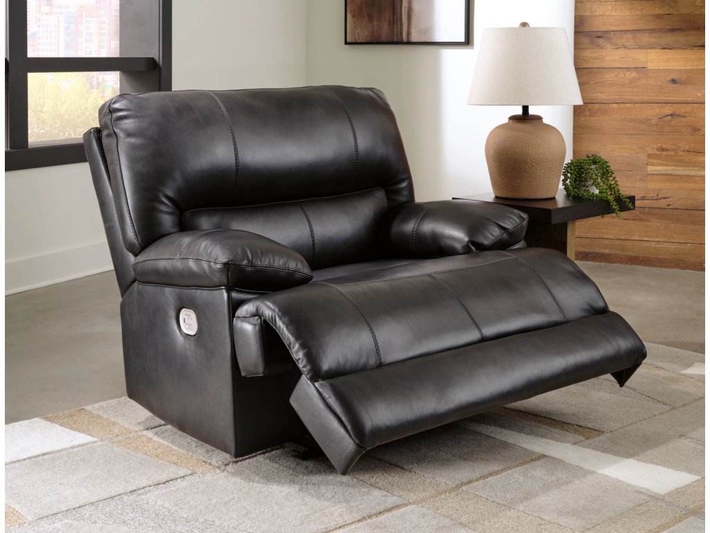 Mountainous Power Reclining Sofa, Loveseat and Recliner - image 27