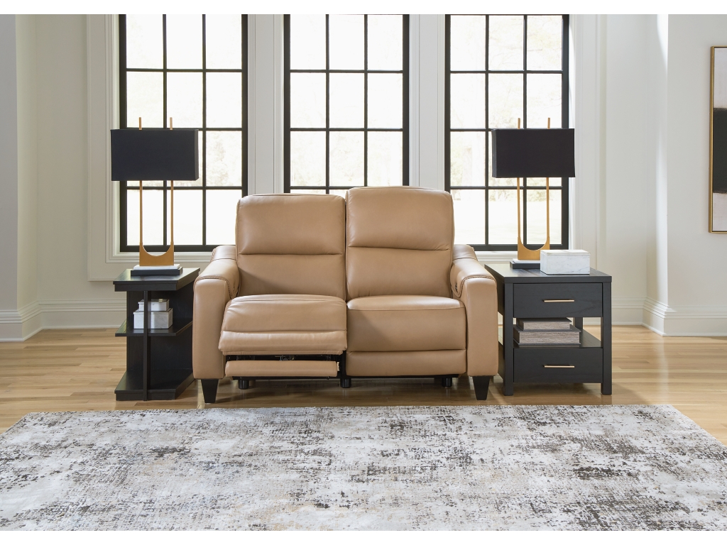 Mosswell Power Reclining Loveseat - image 7